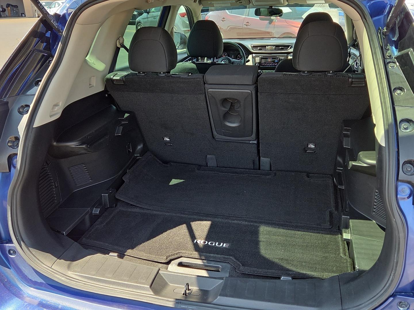 2018 Caspian Blue - RBY /Charcoal - G Nissan Rogue S (KNMAT2MT5JP) with an 2.5L I-4 DOHC, variable valve control, regular unleaded, engine with 170HP engine, located at 4110 Avenue Q, Lubbock, 79412, 33.556553, -101.855820 - 08/08/2026 KEY IN ENVELOPE GOD- Photo#6