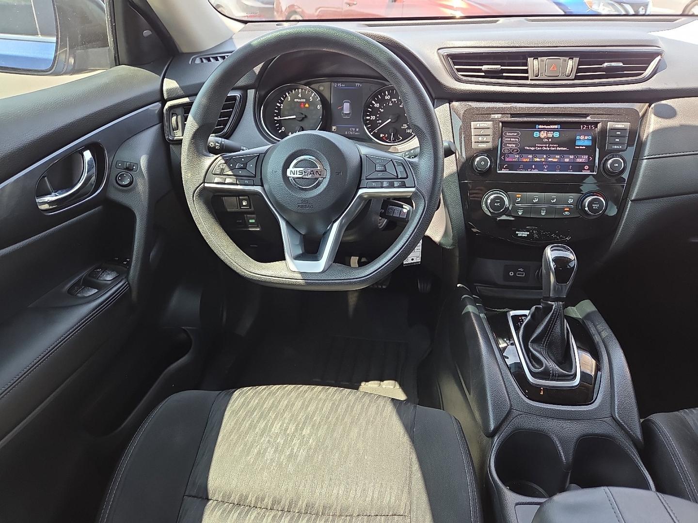 2018 Caspian Blue - RBY /Charcoal - G Nissan Rogue S (KNMAT2MT5JP) with an 2.5L I-4 DOHC, variable valve control, regular unleaded, engine with 170HP engine, located at 4110 Avenue Q, Lubbock, 79412, 33.556553, -101.855820 - 08/08/2026 KEY IN ENVELOPE GOD- Photo#8
