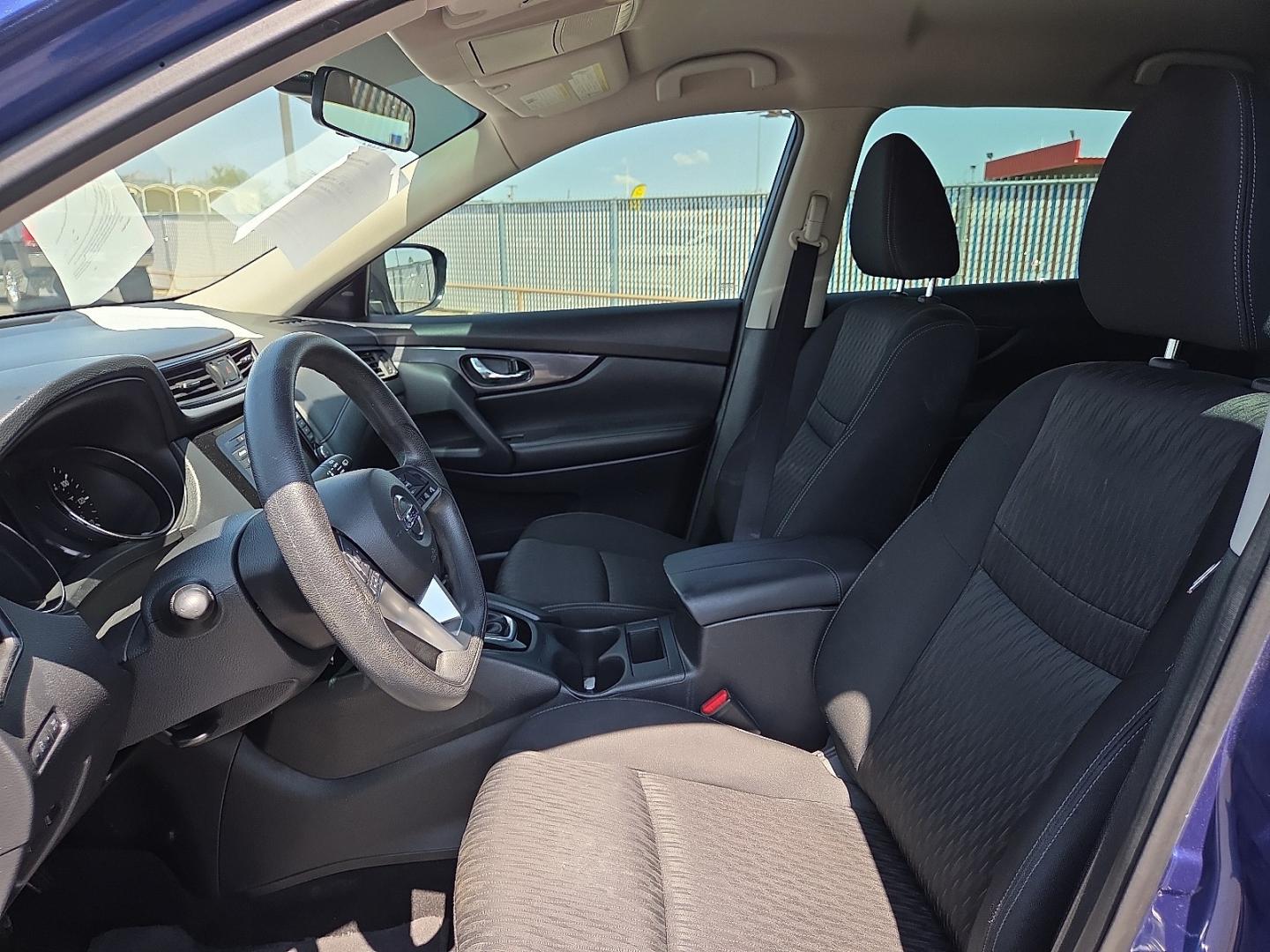 2018 Caspian Blue - RBY /Charcoal - G Nissan Rogue S (KNMAT2MT5JP) with an 2.5L I-4 DOHC, variable valve control, regular unleaded, engine with 170HP engine, located at 4110 Avenue Q, Lubbock, 79412, 33.556553, -101.855820 - 08/08/2026 KEY IN ENVELOPE GOD- Photo#9