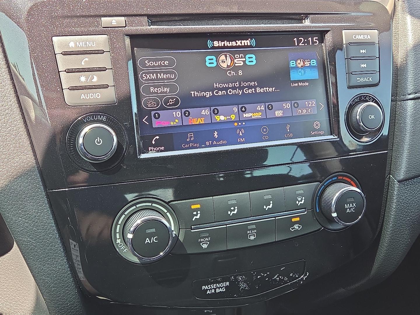 2018 Caspian Blue - RBY /Charcoal - G Nissan Rogue S (KNMAT2MT5JP) with an 2.5L I-4 DOHC, variable valve control, regular unleaded, engine with 170HP engine, located at 4110 Avenue Q, Lubbock, 79412, 33.556553, -101.855820 - 08/08/2026 KEY IN ENVELOPE GOD- Photo#10