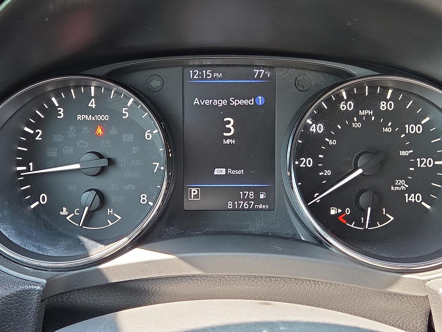 2018 Caspian Blue - RBY /Charcoal - G Nissan Rogue S (KNMAT2MT5JP) with an 2.5L I-4 DOHC, variable valve control, regular unleaded, engine with 170HP engine, located at 4110 Avenue Q, Lubbock, 79412, 33.556553, -101.855820 - 08/08/2026 KEY IN ENVELOPE GOD- Photo#11