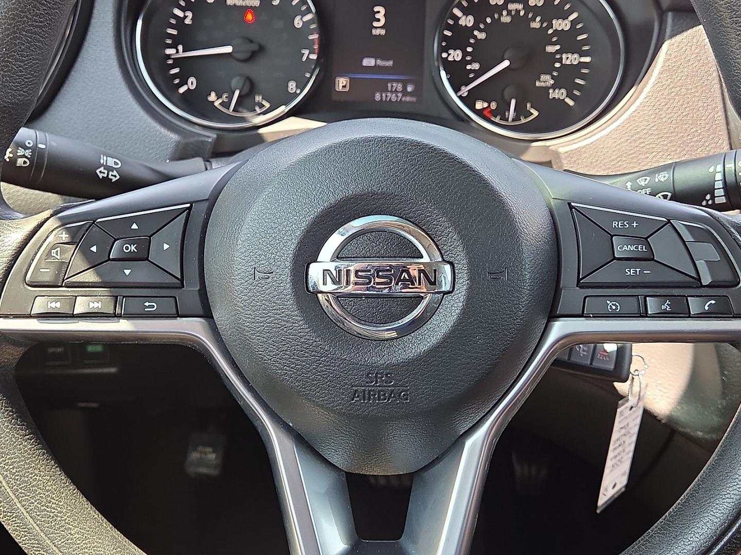 2018 Caspian Blue - RBY /Charcoal - G Nissan Rogue S (KNMAT2MT5JP) with an 2.5L I-4 DOHC, variable valve control, regular unleaded, engine with 170HP engine, located at 4110 Avenue Q, Lubbock, 79412, 33.556553, -101.855820 - 08/08/2026 KEY IN ENVELOPE GOD- Photo#12