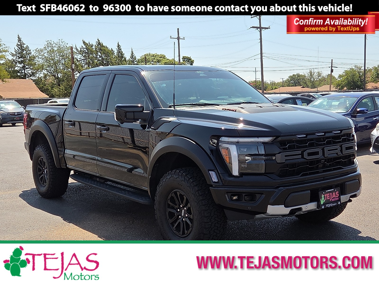 photo of 2025 Ford F-150 Raptor
