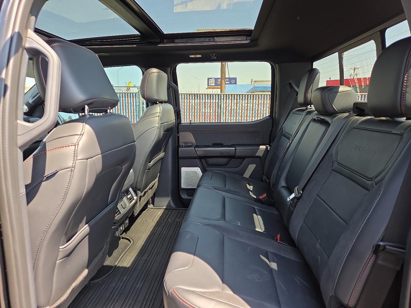 2025 Agate Black Metallic - UM /Black - RB Ford F-150 Raptor (1FTFW1RG6SF) with an EcoBoost 3.5L V-6 port/direct injection, DOHC, variable valve control, twin turbo, regular gasoline, engine with 450HP engine, located at 4110 Avenue Q, Lubbock, 79412, 33.556553, -101.855820- Photo#7