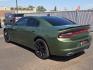 2022 F8 Green - PFQ /Black - X9 Dodge Charger SXT RWD (2C3CDXBG9NH) with an Pentastar 3.6L V-6 DOHC, variable valve control, regular gasoline, engine with 292HP engine, located at 4110 Avenue Q, Lubbock, 79412, 33.556553, -101.855820 - 08/22/2026 KEY IN ENVELOPE GOD- Photo#3