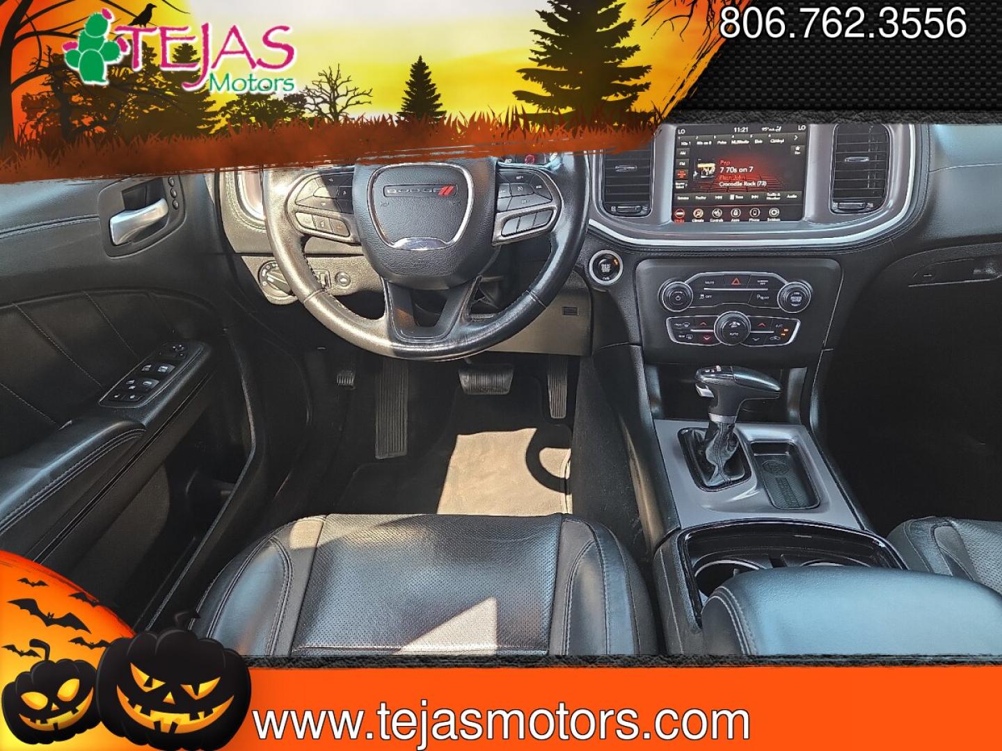 2022 F8 Green - PFQ /Black - X9 Dodge Charger SXT RWD (2C3CDXBG9NH) with an Pentastar 3.6L V-6 DOHC, variable valve control, regular gasoline, engine with 292HP engine, located at 4110 Avenue Q, Lubbock, 79412, 33.556553, -101.855820 - 08/22/2026 KEY IN ENVELOPE GOD- Photo#7