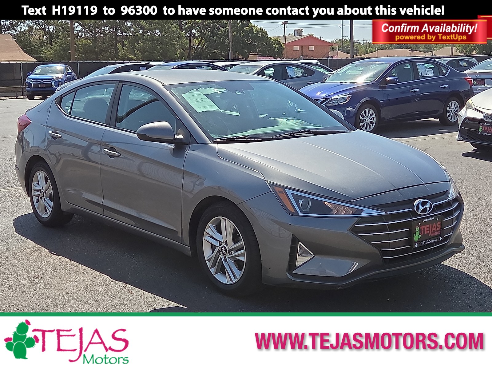 photo of 2019 Hyundai Elantra SEL