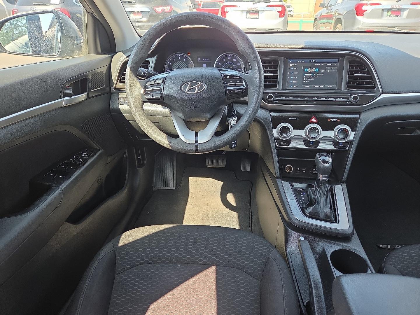 2019 Machine Gray - 2C /Black - C1 Hyundai Elantra SEL (5NPD84LF8KH) with an Nu 2L I-4 DOHC, D-CVVT variable valve control, regular unleaded, engine with 147HP engine, located at 4110 Avenue Q, Lubbock, 79412, 33.556553, -101.855820 - 08/22/2026 KEY IN ENVELOPE GOD- Photo#7