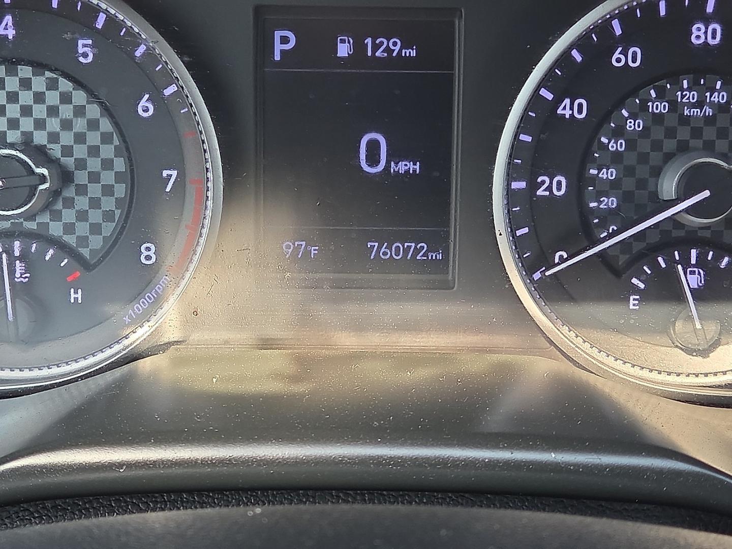 2019 Machine Gray - 2C /Black - C1 Hyundai Elantra SEL (5NPD84LF8KH) with an Nu 2L I-4 DOHC, D-CVVT variable valve control, regular unleaded, engine with 147HP engine, located at 4110 Avenue Q, Lubbock, 79412, 33.556553, -101.855820 - 08/22/2026 KEY IN ENVELOPE GOD- Photo#11
