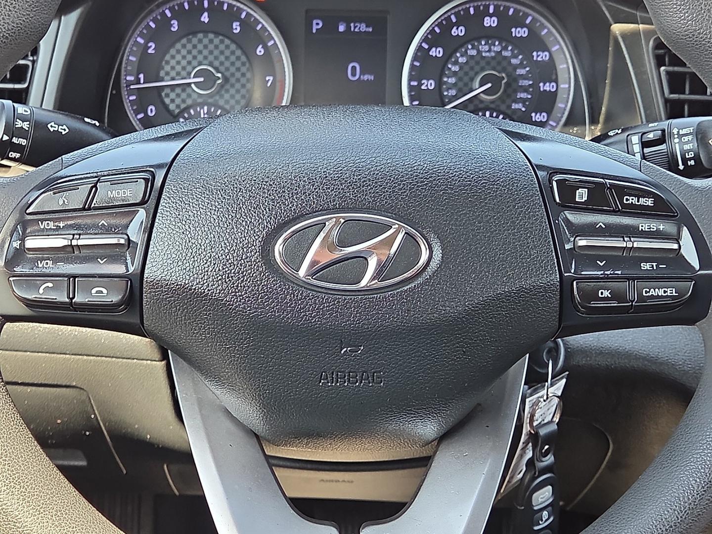 2019 Machine Gray - 2C /Black - C1 Hyundai Elantra SEL (5NPD84LF8KH) with an Nu 2L I-4 DOHC, D-CVVT variable valve control, regular unleaded, engine with 147HP engine, located at 4110 Avenue Q, Lubbock, 79412, 33.556553, -101.855820 - 08/22/2026 KEY IN ENVELOPE GOD- Photo#12