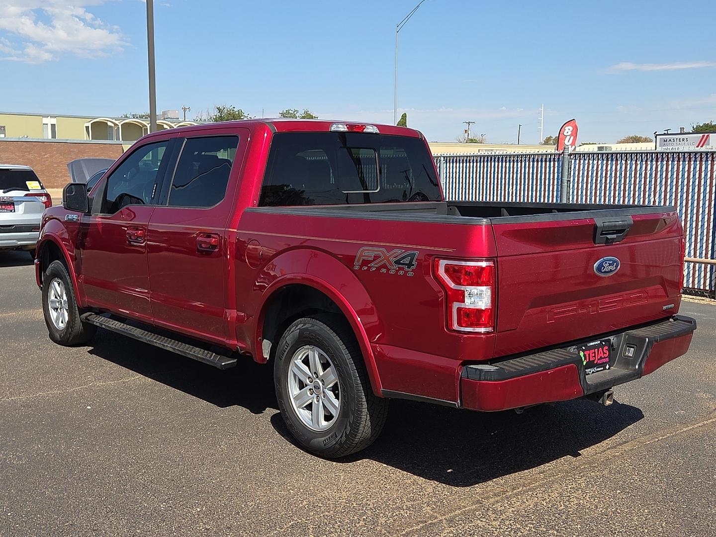 2019 Ruby Red Metallic Tinted Clearcoat - RR /Black - FB Ford F-150 XLT (1FTEW1CP6KF) with an 2.7L V6 EcoBoost Engine engine, located at 4110 Avenue Q, Lubbock, 79412, 33.556553, -101.855820 - 08/22/2026 KEY IN ENVELOPE GOD- Photo#3