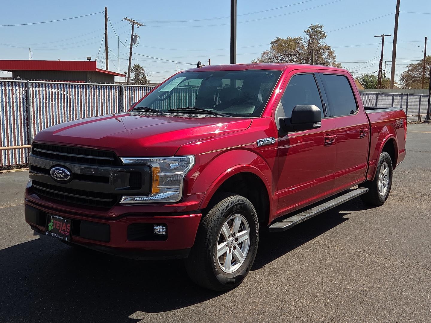2019 Ruby Red Metallic Tinted Clearcoat - RR /Black - FB Ford F-150 XLT (1FTEW1CP6KF) with an 2.7L V6 EcoBoost Engine engine, located at 4110 Avenue Q, Lubbock, 79412, 33.556553, -101.855820 - 08/22/2026 KEY IN ENVELOPE GOD- Photo#4