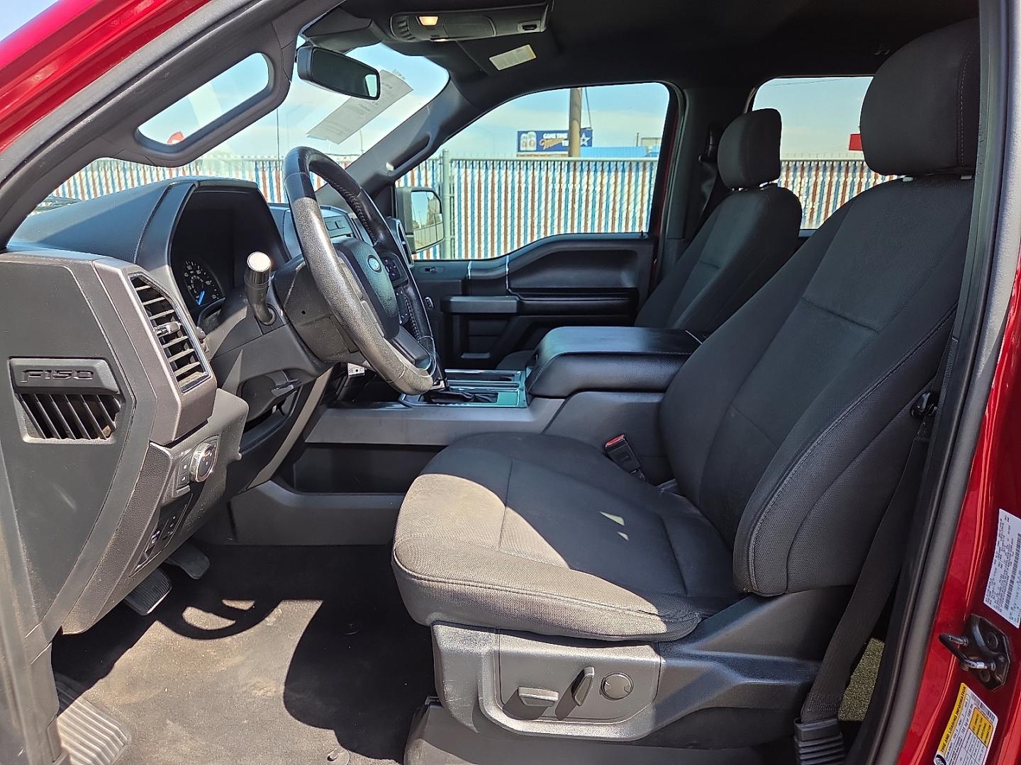 2019 Ruby Red Metallic Tinted Clearcoat - RR /Black - FB Ford F-150 XLT (1FTEW1CP6KF) with an 2.7L V6 EcoBoost Engine engine, located at 4110 Avenue Q, Lubbock, 79412, 33.556553, -101.855820 - 08/22/2026 KEY IN ENVELOPE GOD- Photo#9