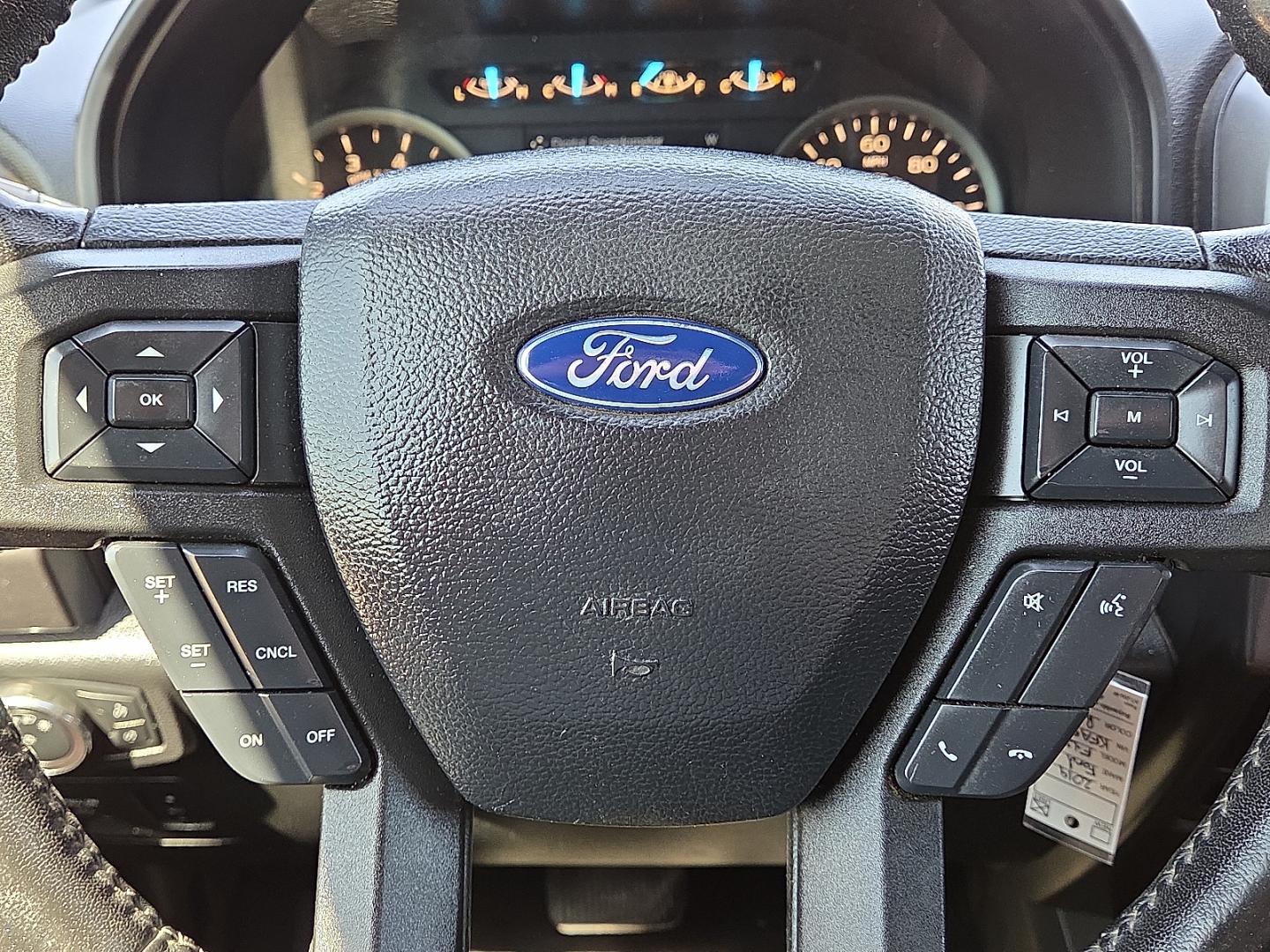 2019 Ruby Red Metallic Tinted Clearcoat - RR /Black - FB Ford F-150 XLT (1FTEW1CP6KF) with an 2.7L V6 EcoBoost Engine engine, located at 4110 Avenue Q, Lubbock, 79412, 33.556553, -101.855820 - 08/22/2026 KEY IN ENVELOPE GOD- Photo#11