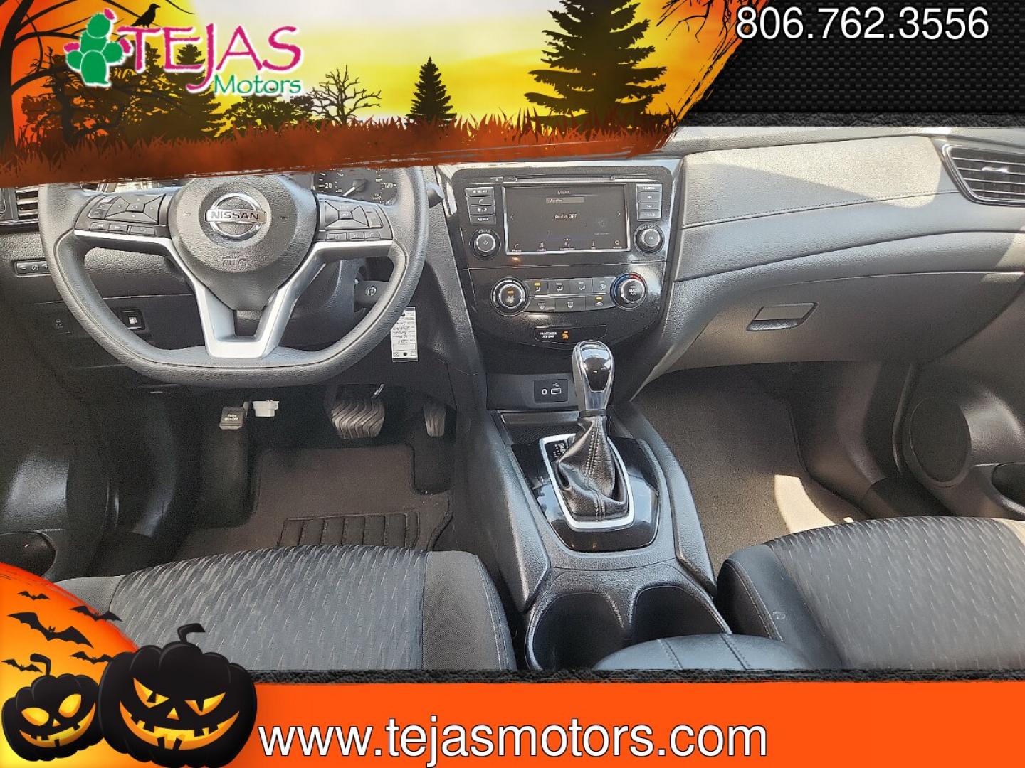 2018 GRAY /Charcoal - G Nissan Rogue S (KNMAT2MT3JP) with an 2.5L I-4 DOHC, variable valve control, regular gasoline, engine with 170HP engine, located at 4110 Avenue Q, Lubbock, 79412, 33.556553, -101.855820 - 08/28/2026 KEY IN ENVELOPE GOD- Photo#7