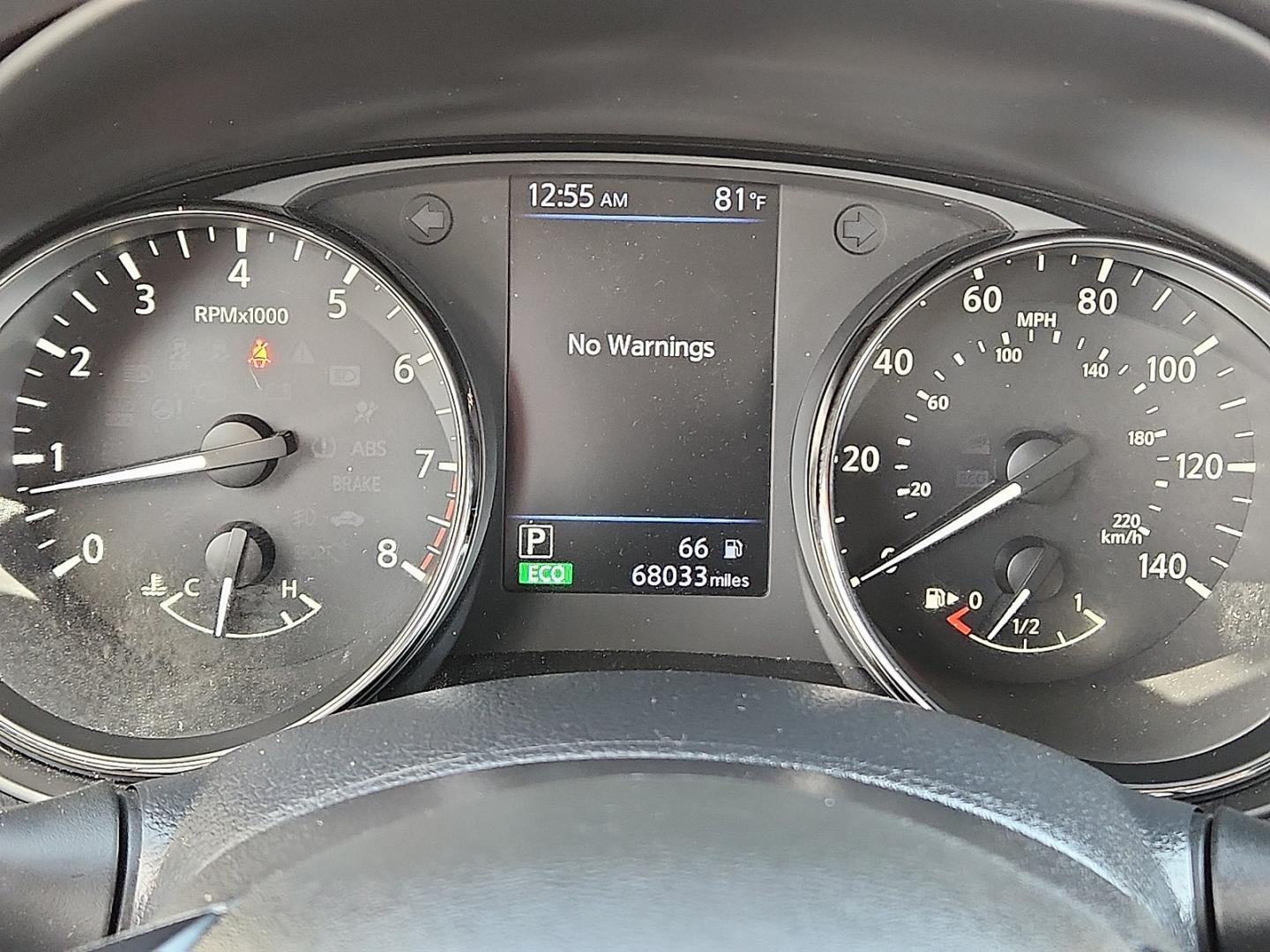 2018 GRAY /Charcoal - G Nissan Rogue S (KNMAT2MT3JP) with an 2.5L I-4 DOHC, variable valve control, regular gasoline, engine with 170HP engine, located at 4110 Avenue Q, Lubbock, 79412, 33.556553, -101.855820 - 08/28/2026 KEY IN ENVELOPE GOD- Photo#10