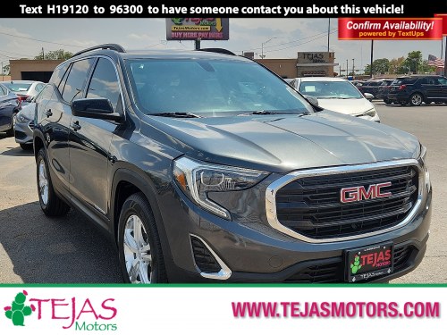 2018 GMC Terrain SLE