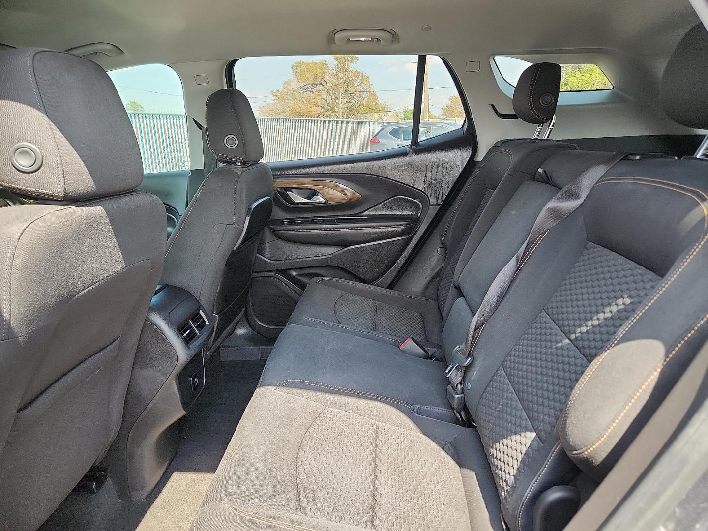 2018 GRAY GMC Terrain SLE (3GKALMEV7JL) with an 1.5L I-4 direct injection, DOHC, variable valve control, intercooled turbo, regular gasoline, engine with 170HP engine, located at 4110 Avenue Q, Lubbock, 79412, 33.556553, -101.855820 - 08/28/2026 KEY IN ENVELOPE GOD- Photo#5
