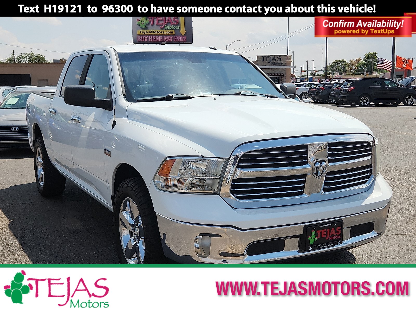 photo of 2015 Ram 1500 Big Horn