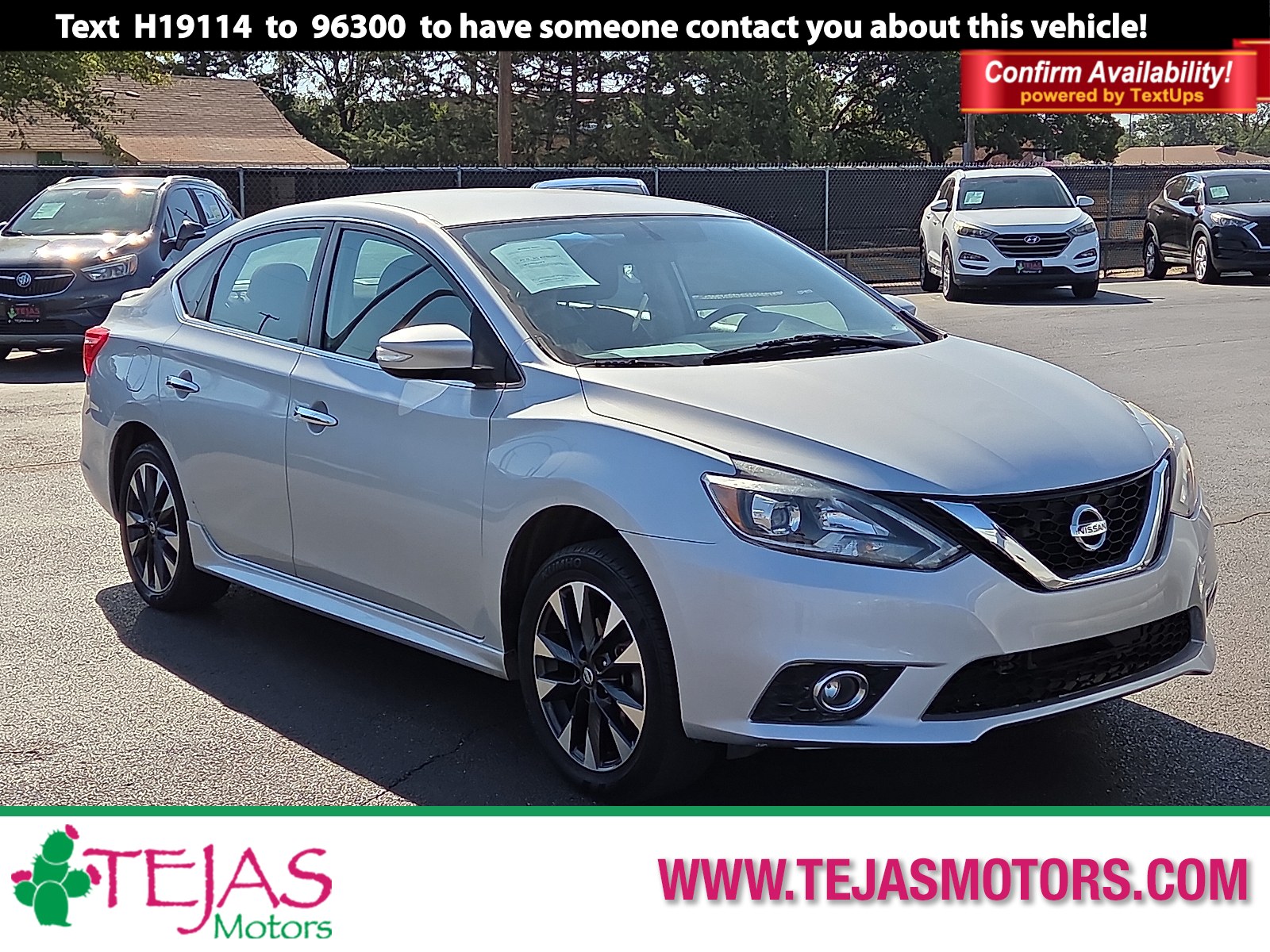 photo of 2017 Nissan Sentra SR