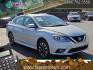 2017 Brilliant Silver - K23 /Charcoal - G Nissan Sentra SR (3N1AB7AP5HY) with an 1.8L I-4 DOHC, variable valve control, regular gasoline, engine with 124HP engine, located at 4110 Avenue Q, Lubbock, 79412, 33.556553, -101.855820- Photo#0