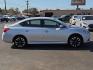 2017 Brilliant Silver - K23 /Charcoal - G Nissan Sentra SR (3N1AB7AP5HY) with an 1.8L I-4 DOHC, variable valve control, regular gasoline, engine with 124HP engine, located at 4110 Avenue Q, Lubbock, 79412, 33.556553, -101.855820- Photo#1