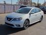 2017 Brilliant Silver - K23 /Charcoal - G Nissan Sentra SR (3N1AB7AP5HY) with an 1.8L I-4 DOHC, variable valve control, regular gasoline, engine with 124HP engine, located at 4110 Avenue Q, Lubbock, 79412, 33.556553, -101.855820- Photo#4