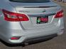 2017 Brilliant Silver - K23 /Charcoal - G Nissan Sentra SR (3N1AB7AP5HY) with an 1.8L I-4 DOHC, variable valve control, regular gasoline, engine with 124HP engine, located at 4110 Avenue Q, Lubbock, 79412, 33.556553, -101.855820- Photo#5