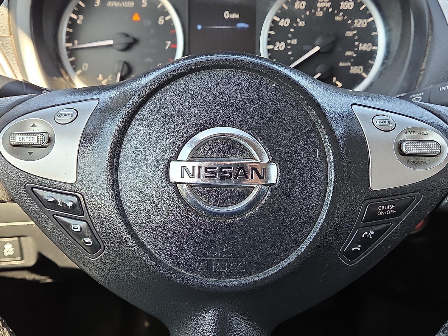 2017 Brilliant Silver - K23 /Charcoal - G Nissan Sentra SR (3N1AB7AP5HY) with an 1.8L I-4 DOHC, variable valve control, regular gasoline, engine with 124HP engine, located at 4110 Avenue Q, Lubbock, 79412, 33.556553, -101.855820- Photo#12