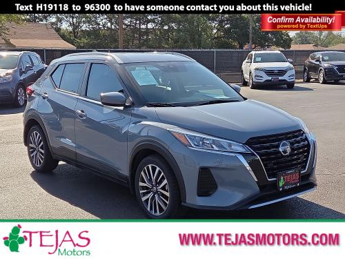 2021 Nissan Kicks SV Xtronic CVT