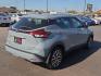2021 Boulder Gray Pearl - KBY /Charcoal - G Nissan Kicks SV Xtronic CVT (3N1CP5CV7ML) with an 1.6L I-4 DOHC, CVTCS variable valve control, regular gasoline, engine with 122HP engine, located at 4110 Avenue Q, Lubbock, 79412, 33.556553, -101.855820- Photo#2