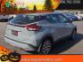 2021 Boulder Gray Pearl - KBY /Charcoal - G Nissan Kicks SV Xtronic CVT (3N1CP5CV7ML) with an 1.6L I-4 DOHC, CVTCS variable valve control, regular gasoline, engine with 122HP engine, located at 4110 Avenue Q, Lubbock, 79412, 33.556553, -101.855820- Photo#2