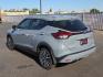 2021 Boulder Gray Pearl - KBY /Charcoal - G Nissan Kicks SV Xtronic CVT (3N1CP5CV7ML) with an 1.6L I-4 DOHC, CVTCS variable valve control, regular gasoline, engine with 122HP engine, located at 4110 Avenue Q, Lubbock, 79412, 33.556553, -101.855820- Photo#3