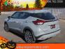 2021 Boulder Gray Pearl - KBY /Charcoal - G Nissan Kicks SV Xtronic CVT (3N1CP5CV7ML) with an 1.6L I-4 DOHC, CVTCS variable valve control, regular gasoline, engine with 122HP engine, located at 4110 Avenue Q, Lubbock, 79412, 33.556553, -101.855820- Photo#3