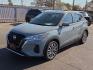 2021 Boulder Gray Pearl - KBY /Charcoal - G Nissan Kicks SV Xtronic CVT (3N1CP5CV7ML) with an 1.6L I-4 DOHC, CVTCS variable valve control, regular gasoline, engine with 122HP engine, located at 4110 Avenue Q, Lubbock, 79412, 33.556553, -101.855820- Photo#4