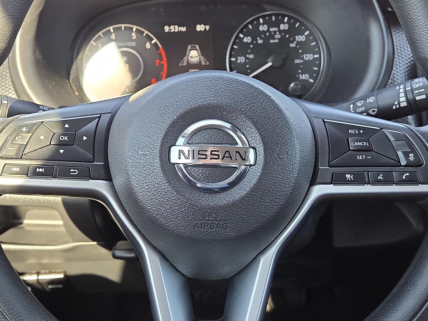 2021 Boulder Gray Pearl - KBY /Charcoal - G Nissan Kicks SV Xtronic CVT (3N1CP5CV7ML) with an 1.6L I-4 DOHC, CVTCS variable valve control, regular gasoline, engine with 122HP engine, located at 4110 Avenue Q, Lubbock, 79412, 33.556553, -101.855820- Photo#12
