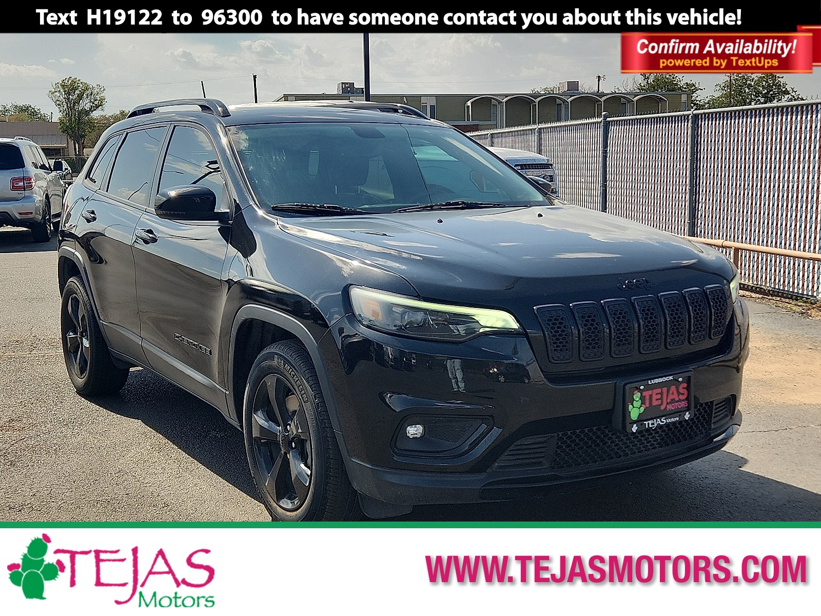 photo of 2019 Jeep Cherokee Altitude 4x4