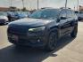 2019 BLACK /Black - X9 Jeep Cherokee Altitude 4x4 (1C4PJMLB6KD) with an MultiAir2 Tigershark 2.4L I-4 variable valve control, regular gasoline, engine with 180HP engine, located at 4110 Avenue Q, Lubbock, 79412, 33.556553, -101.855820 - 08/29/2026 key in envelope god- Photo#1