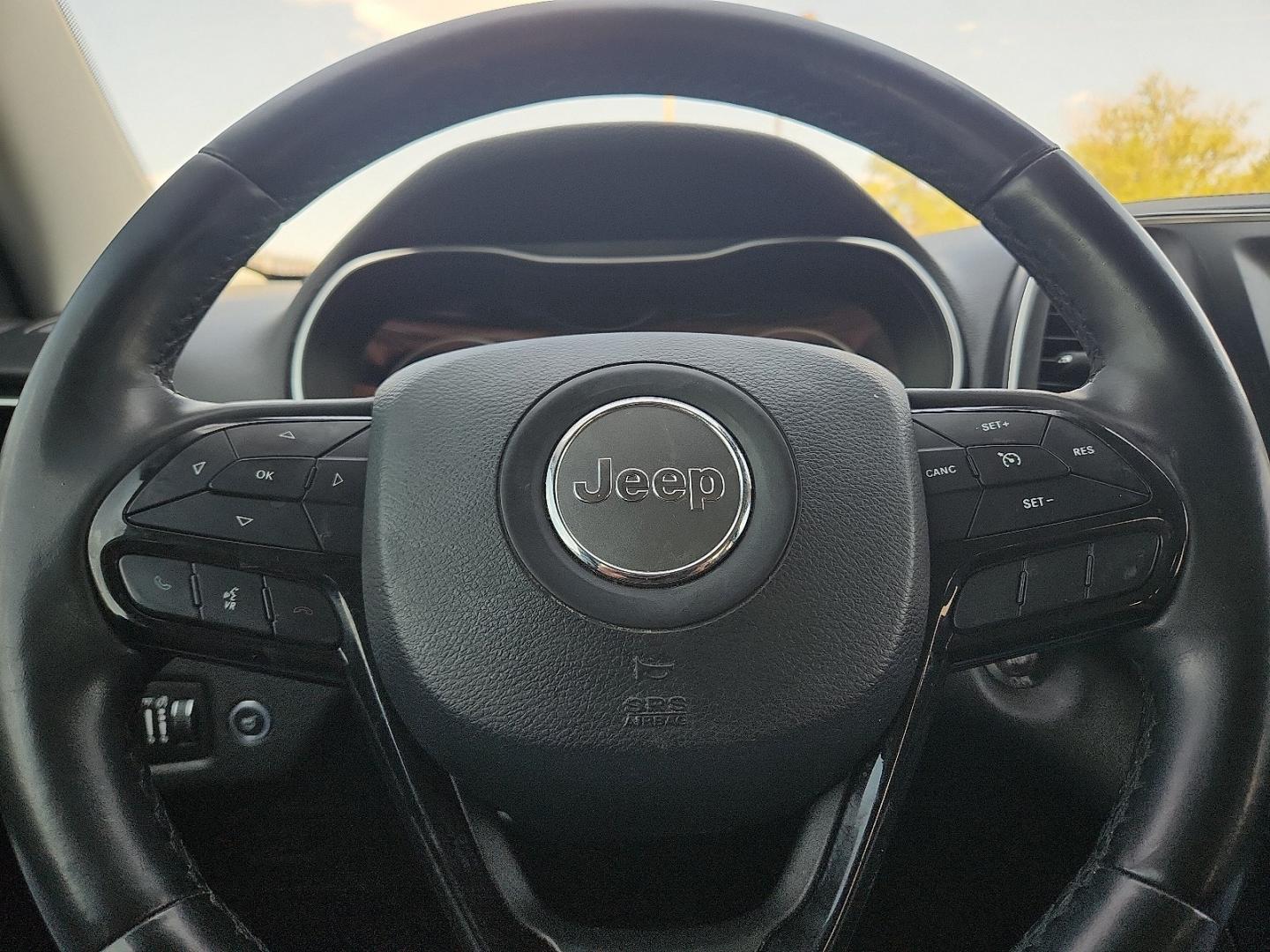 2019 BLACK /Black - X9 Jeep Cherokee Altitude 4x4 (1C4PJMLB6KD) with an MultiAir2 Tigershark 2.4L I-4 variable valve control, regular gasoline, engine with 180HP engine, located at 4110 Avenue Q, Lubbock, 79412, 33.556553, -101.855820 - 08/29/2026 key in envelope god- Photo#11