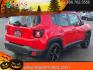 2017 Colorado Red - PRX /Black - X9 Jeep Renegade Altitude FWD (ZACCJABB0HP) with an Tigershark MultiAir 2.4L I-4 variable valve control, regular gasoline, engine with 180HP engine, located at 4110 Avenue Q, Lubbock, 79412, 33.556553, -101.855820 - 09/04/2026 KEY IN ENVELOPE GOD- Photo#1