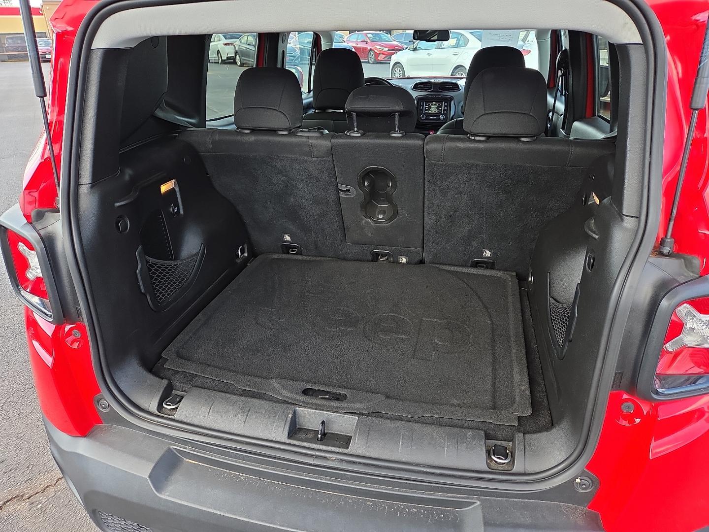 2017 Colorado Red - PRX /Black - X9 Jeep Renegade Altitude FWD (ZACCJABB0HP) with an Tigershark MultiAir 2.4L I-4 variable valve control, regular gasoline, engine with 180HP engine, located at 4110 Avenue Q, Lubbock, 79412, 33.556553, -101.855820- Photo#5
