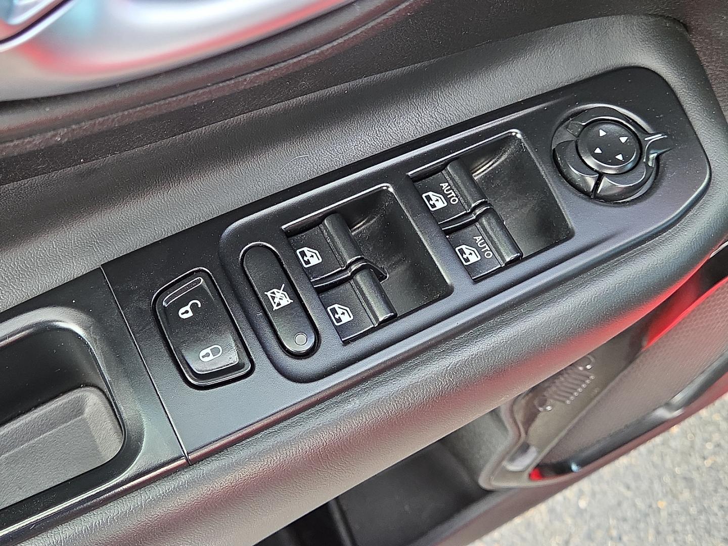 2017 Colorado Red - PRX /Black - X9 Jeep Renegade Altitude FWD (ZACCJABB0HP) with an Tigershark MultiAir 2.4L I-4 variable valve control, regular gasoline, engine with 180HP engine, located at 4110 Avenue Q, Lubbock, 79412, 33.556553, -101.855820- Photo#8