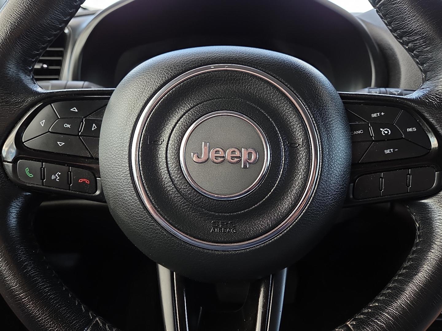 2017 Colorado Red - PRX /Black - X9 Jeep Renegade Altitude FWD (ZACCJABB0HP) with an Tigershark MultiAir 2.4L I-4 variable valve control, regular gasoline, engine with 180HP engine, located at 4110 Avenue Q, Lubbock, 79412, 33.556553, -101.855820- Photo#11