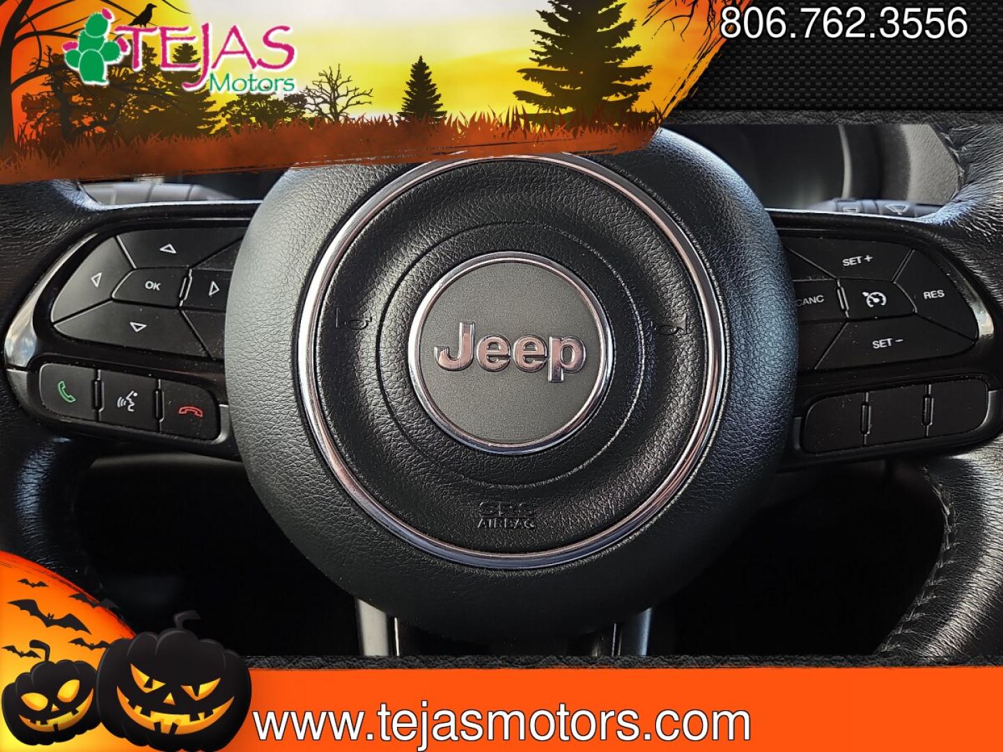 2017 Colorado Red - PRX /Black - X9 Jeep Renegade Altitude FWD (ZACCJABB0HP) with an Tigershark MultiAir 2.4L I-4 variable valve control, regular gasoline, engine with 180HP engine, located at 4110 Avenue Q, Lubbock, 79412, 33.556553, -101.855820 - 09/04/2026 KEY IN ENVELOPE GOD- Photo#11