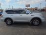 2019 Brilliant Silver Metallic - K23 /Charcoal - G Nissan Armada SL (JN8AY2ND1K9) with an Endurance 5.6L V-8 direct injection, DOHC, variable valve control, regular gasoline, engine with 390HP engine, located at 4110 Avenue Q, Lubbock, 79412, 33.556553, -101.855820 - 09/04/2026 KEY IN ENVELOPE GOD- Photo#1