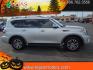 2019 Brilliant Silver Metallic - K23 /Charcoal - G Nissan Armada SL (JN8AY2ND1K9) with an Endurance 5.6L V-8 direct injection, DOHC, variable valve control, regular gasoline, engine with 390HP engine, located at 4110 Avenue Q, Lubbock, 79412, 33.556553, -101.855820 - 09/04/2026 KEY IN ENVELOPE GOD- Photo#1