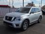 2019 Brilliant Silver Metallic - K23 /Charcoal - G Nissan Armada SL (JN8AY2ND1K9) with an Endurance 5.6L V-8 direct injection, DOHC, variable valve control, regular gasoline, engine with 390HP engine, located at 4110 Avenue Q, Lubbock, 79412, 33.556553, -101.855820 - 09/04/2026 KEY IN ENVELOPE GOD- Photo#4