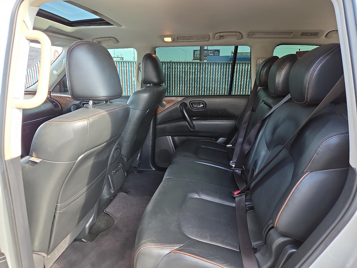 2019 Brilliant Silver Metallic - K23 /Charcoal - G Nissan Armada SL (JN8AY2ND1K9) with an Endurance 5.6L V-8 direct injection, DOHC, variable valve control, regular gasoline, engine with 390HP engine, located at 4110 Avenue Q, Lubbock, 79412, 33.556553, -101.855820 - 09/04/2026 KEY IN ENVELOPE GOD- Photo#6