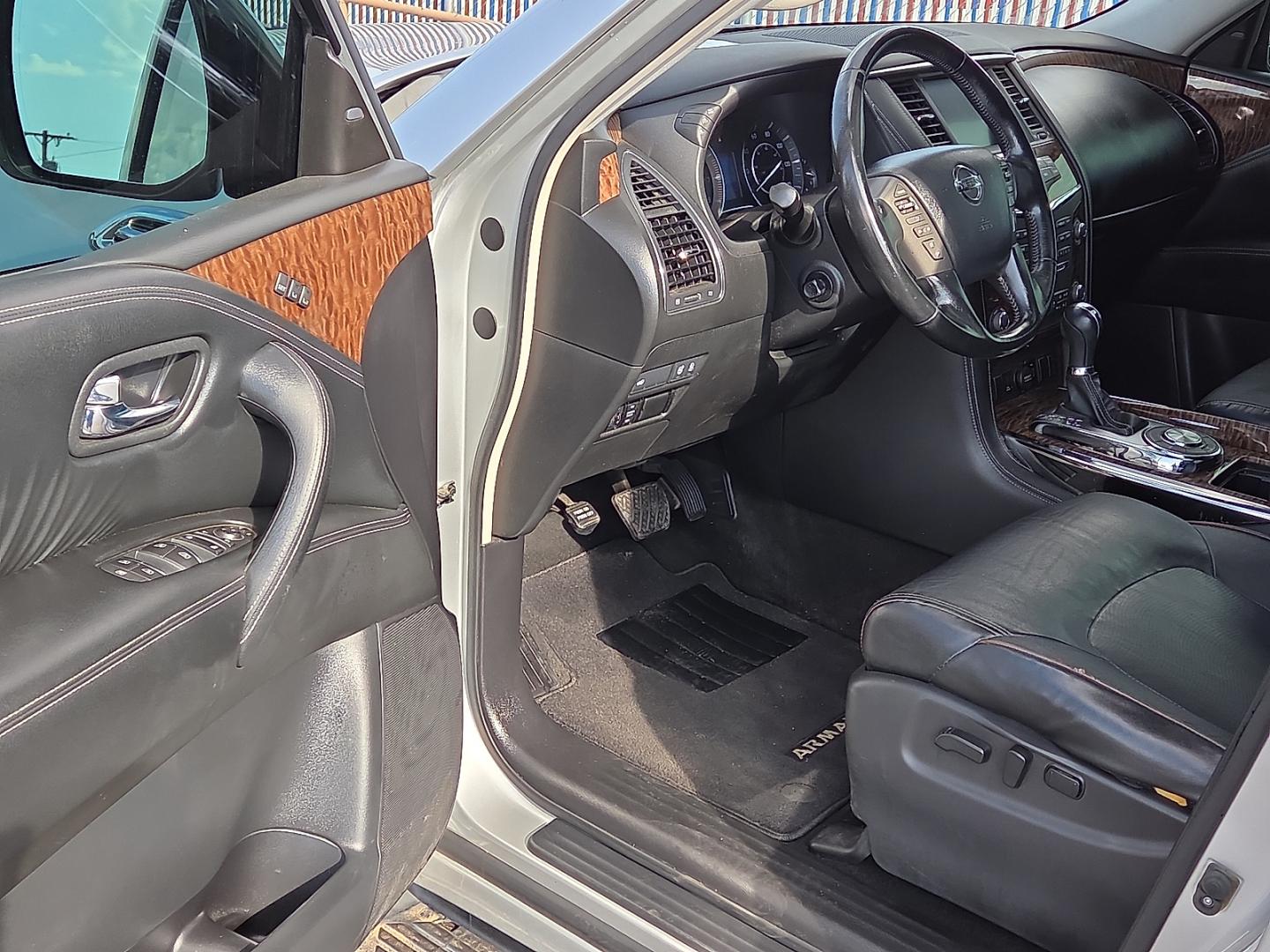 2019 Brilliant Silver Metallic - K23 /Charcoal - G Nissan Armada SL (JN8AY2ND1K9) with an Endurance 5.6L V-8 direct injection, DOHC, variable valve control, regular gasoline, engine with 390HP engine, located at 4110 Avenue Q, Lubbock, 79412, 33.556553, -101.855820 - 09/04/2026 KEY IN ENVELOPE GOD- Photo#8
