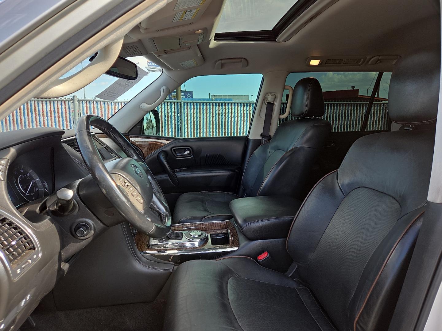 2019 Brilliant Silver Metallic - K23 /Charcoal - G Nissan Armada SL (JN8AY2ND1K9) with an Endurance 5.6L V-8 direct injection, DOHC, variable valve control, regular gasoline, engine with 390HP engine, located at 4110 Avenue Q, Lubbock, 79412, 33.556553, -101.855820 - 09/04/2026 KEY IN ENVELOPE GOD- Photo#9